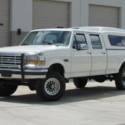* 1 OWNER! LOW MILES! RUSTFREE! 7.3 DIESEL! 1992 FORD F350 CREWCAB 4X4 XLT LOOK!