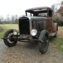 * 1931 MODEL A 5 WINDOW COUPE