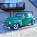 ** 1940 PLYMOUTH DELUXE TOURING SEDAN ** COMPLETE RESTORATION *