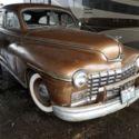 ** 1947 DODGE CUSTOM DE LUXE SEDAN ___ RUNS & DRIVES AMAZING ___ #&#039;s MATCHING*