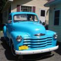 ** 1953 Chevy 3100 Series 5-Window Pickup Truck - Great Condition!