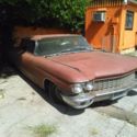 ---------------------- 1960 CADILLAC Sedan Deville Flat top ********************