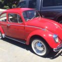 ** 1965 VW Beetle **  2 owner CA  car -no rust- super clean- 1600cc - 12v
