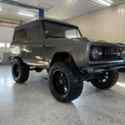 !!! 1966 Ford Bronco LIFTED V8 NEW TIRES WHEELS NO RESERVE !!!