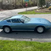 -1967 Maserati Ghibli 4.7 Coupe