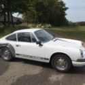 ** 1968 PORSCHE 912 PROJECT ORIGINAL ENGINE BURGANDY RED 6808 **
