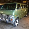 â™¥ â™£ 1970 FORD ECONOLINE CLUB WAGON VAN 302 V8 VIDEO â™£ â™¥ hot rod rat hippy custom