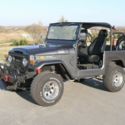 ~ 1971 Toyota FJ40 Land Cruiser 4x4 Chevrolet V8 4&#034; SkyJacker Lift ~