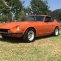 ~~ 1972 datsun 240z s30 5 speed at no reserve only for 3 days ~~ blue plate car