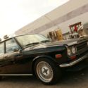( 1972 Datsun 510 ) Turbo Fuel Injected Detroit locker Factory Thunder black 505