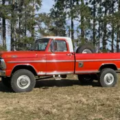 !!! 1972 FORD F-250 HIGH BOY CLEAN MOSTLY ORGINAL NO RESERVE!!!