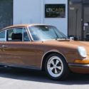 ￼ 1972 Porsche 911 2,4T MFI Sepia Brown.
