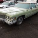 ~ 1975 Cadillac Coupe Deville   V8 500ci   Auto Trans   No Reserve ~ Complete