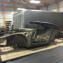 ** 1975 PORSCHE 911 SUNROOF COUPE TUB SHELL **