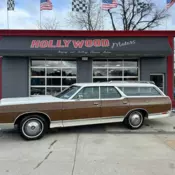 ~*~ 1977 MERCURY COLONY PARK WAGON True Survivor ~*~