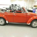 - - 1979 SUPER BEETLE CONVERTIBLE WITH 3,000 MILES - - COLLECTORS TAKE NOTE!!