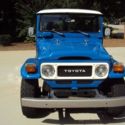 ** 1981 TOYOTA LAND CRUISER FJ40**  Power Steering & Air Conditioning