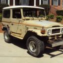 ** 1982 Toyota Land Cruiser FJ40 **
