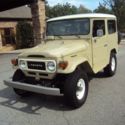 ** 1982 Toyota Land Cruiser FJ40 ** &#034;Showroom Condition&#034;