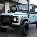 *** 1985 LAND ROVER DEFENDER 110 *** 3.5L V8 GAS ENGINE ***
