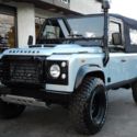 *** 1985 LAND ROVER DEFENDER 110 CONVERTIBLE ***