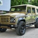 *** 1987 LAND ROVER DEFENDER 110 4DR CONVERTIBLE * 3.5 LITER V8 ENGINE ***