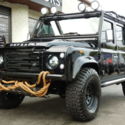 *** 1987 LAND ROVER DEFENDER 110 WAGON LHD * FULLY RESTORED ONLY 300 MILES SINCE