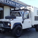 *** 1987 LAND ROVER DEFENDER 130 CAMPER *** MANUAL *** TURBO DIESEL ***