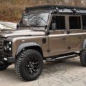 *** 1988 LAND ROVER DEFENDER 110 5DR PANORAMIC *** V8 GAS ENGINE *** LHD ***