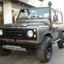 ** 1989 LAND ROVER DEFENDER 90 * 2 DR HARDTOP * 2.5 LITER TURBO DIESEL ENGINE **
