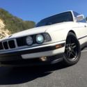 ******* 1990 BMW 525i Base Sedan 4-Door 2.5L Vintage M-Tech look e34 VERY CLEAN