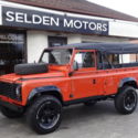 *** 1990 Land Rover Defender 110 Convertible * 5 Spd Manual * Fully Restored ***
