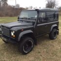 *** 1990 LAND ROVER DEFENDER 90 TURBO DIESEL ***