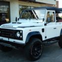 * 1991 LAND ROVER DEFENDER 90 * 2.5L TURBO DIESEL ENGINE * FIVE SPD MANUAL *