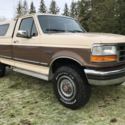 *** 1993 Ford F-250 XLT 4x4 36,000 Original Miles 1 Owner ***