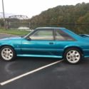 ******** 1993 Ford Mustang Svt Cobra Black Cloth 1 of 185 ********