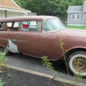 ( 2 ) 1955 PONTIAC 2 DOOR WAGON PROJECT CARS