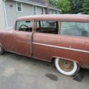 ( 2 )  1955 pontiac 2 DOOR WAGON PROJECT