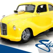 • 355ci Small Block Chevy V8• Edelbrock Performer RPM Heads• Holley 4-Barrel Car