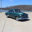 -	52 Chevy Styleline Deluxe -  Everyone who sees this car Love It for it’s tribu