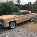 * BARN FIND * 1958 LINCOLN PREMIER 2DR  HARDTOP