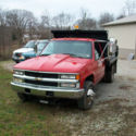 : CHEVROLET1993 C/K 3500 DUMP TRUCK GVW 12000 [CAB OFF REBUILT IN 2012]