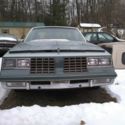 ( CLASSIC )  1981 OLDSMOBLE FIXER UPPER CUTLAS SUPREME