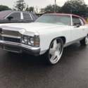 “ Donk “ 1972 Chevrolet Impala “ CUSTOM SHOWCAR “ Hardtop 26” Amani Forged
