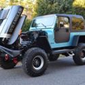 ** Meticulously Modified Classic 1990 Jeep Wrangler YJ V8 **