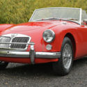 - MG-A 1600, Show quality, road proven driver - Books, records - Ready to enjoy!