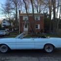 -NEW PICS- 1966 Ford Galaxie 500 Conv LOW MILES 57,000 orig miles. Basement find