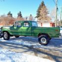 *** NO RESERVE ***. 1974 Ford F-250 Crewcab Shortbox 4x4