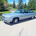 *** NO RESERVE ***  1975 Chevy Caprice.   Big Block 454, Air conditioning