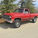 *** NO RESERVE ***     1981 GMC Sierra Grande 2500 4x4     *** NO RESERVE ***